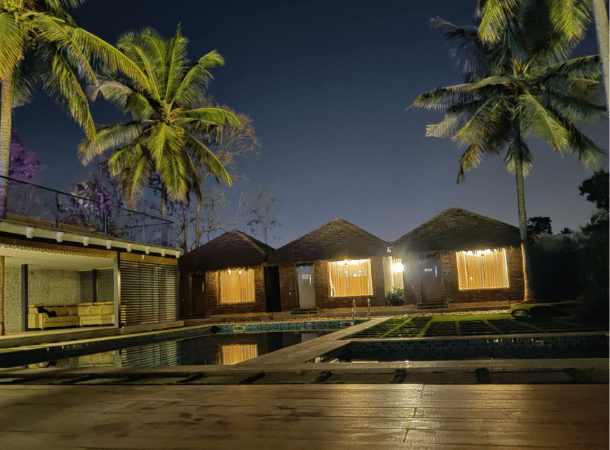 Thai-style rooms of Destino