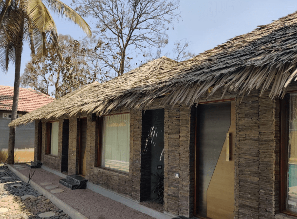 Thai-style room at the Destino poolside
